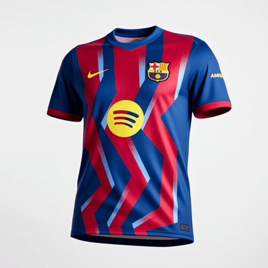 Barcelona Fourth Away Soccer Jersey 2025/26