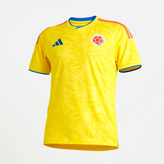 Colombia Home Player Version Jersey 2026