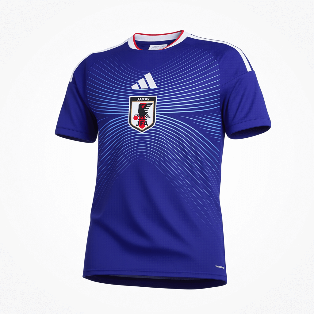 Japan Home Soccer Jersey 2026