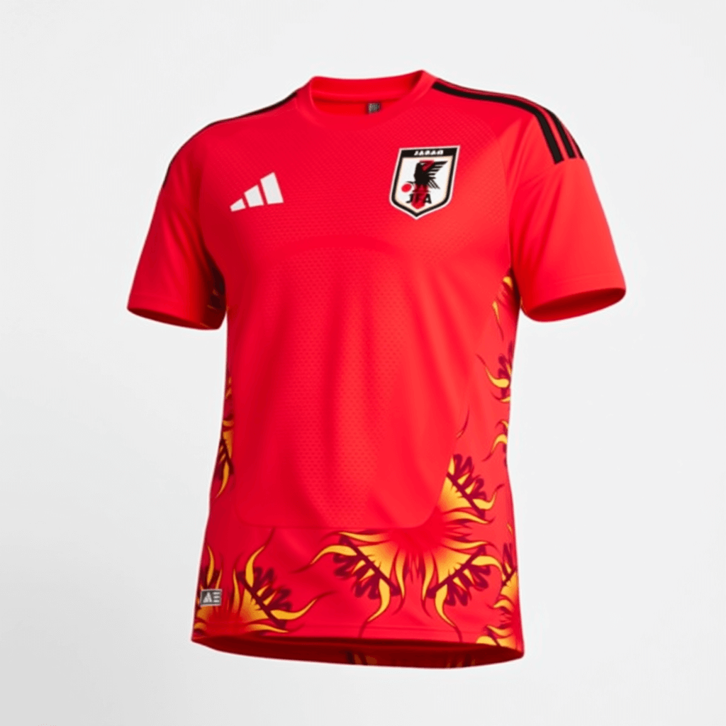 Japan Goalkeeper Soccer Jersey World Cup 2026 Red