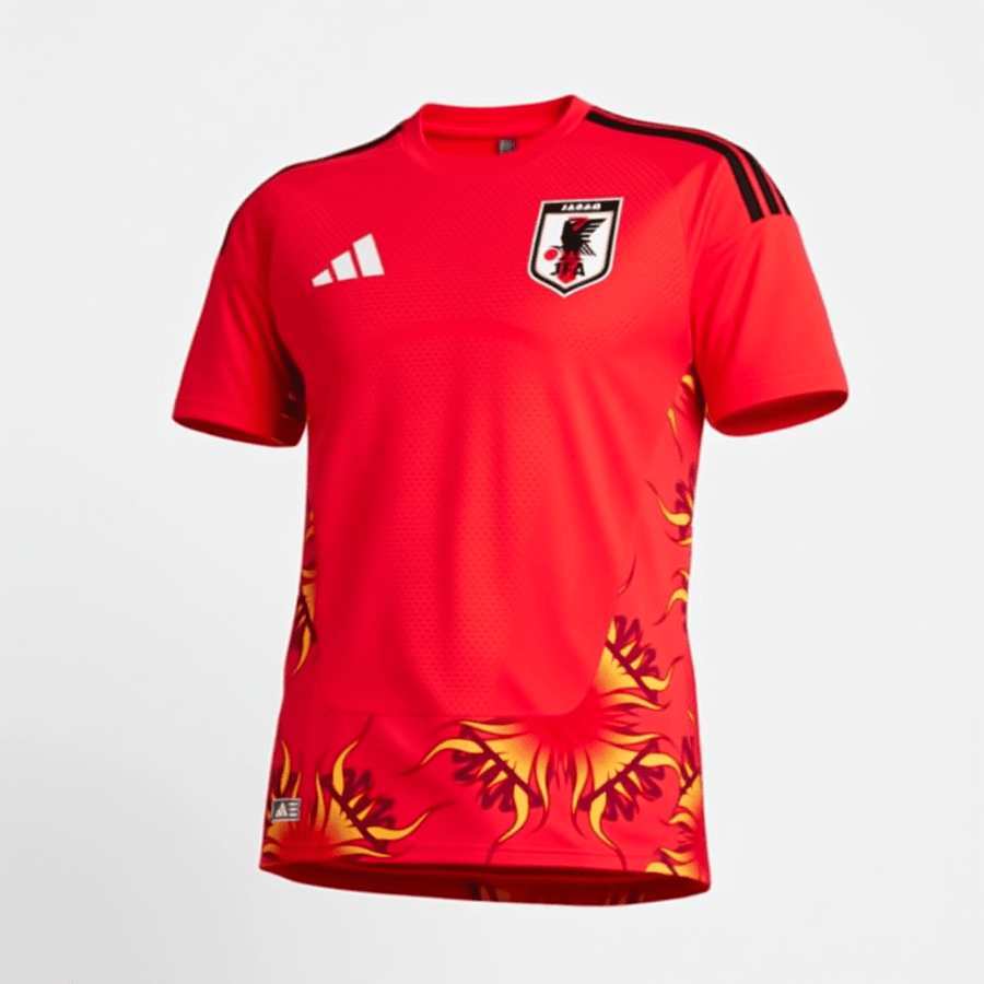 Japan Goalkeeper Soccer Jersey World Cup 2026 Red
