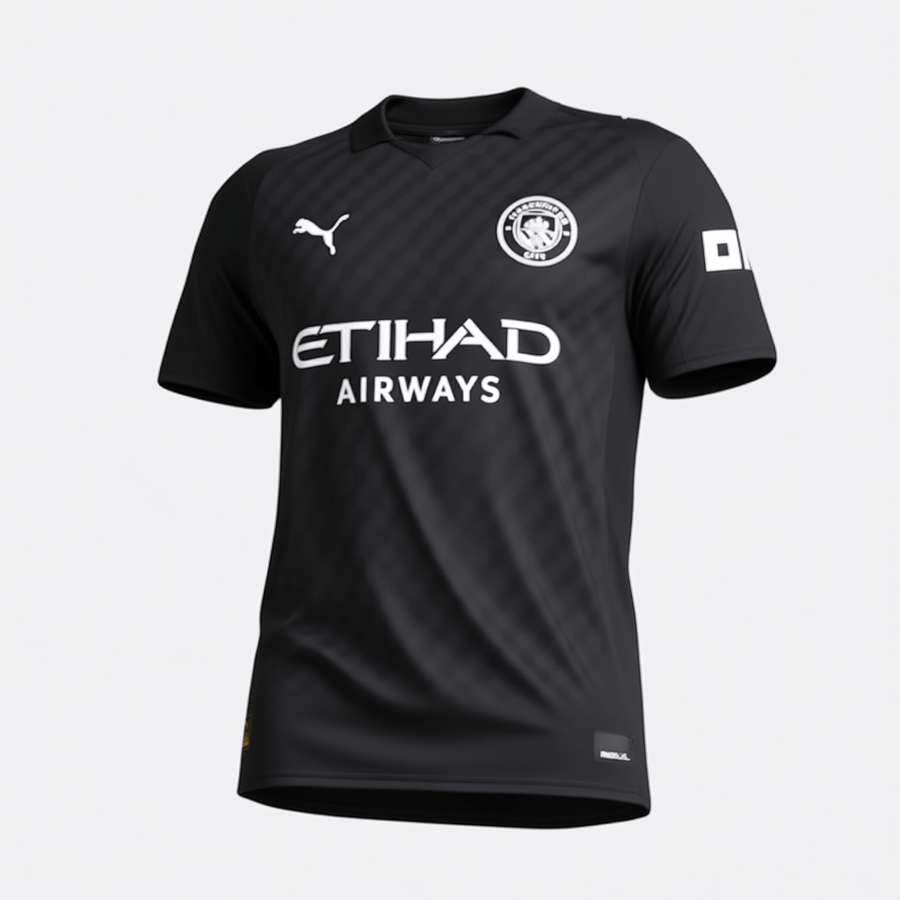 Manchester City Away Player Version Jersey 2025/26