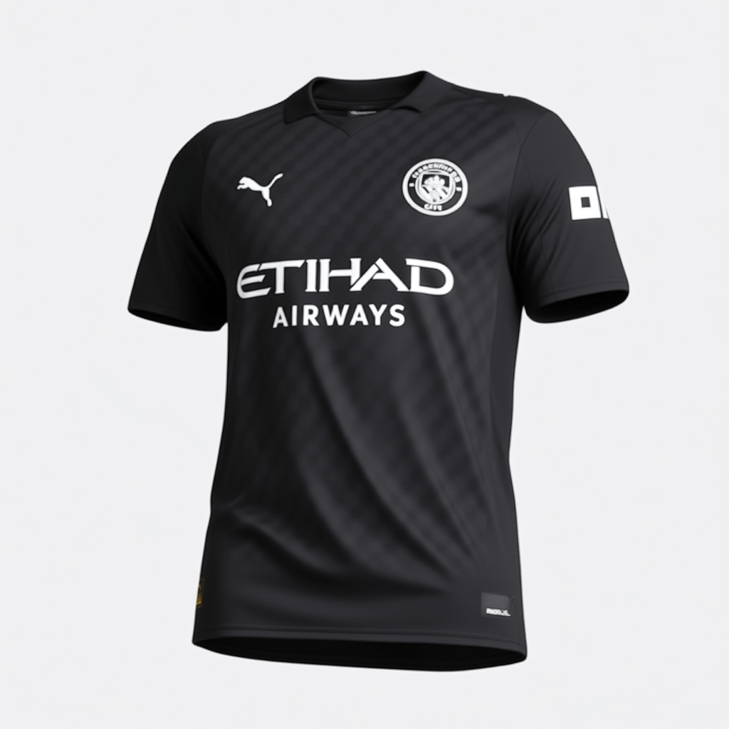Manchester City Away Soccer Jersey 2025/26