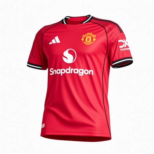Manchester United Home Player Version Soccer Jersey 2025/26 Red
