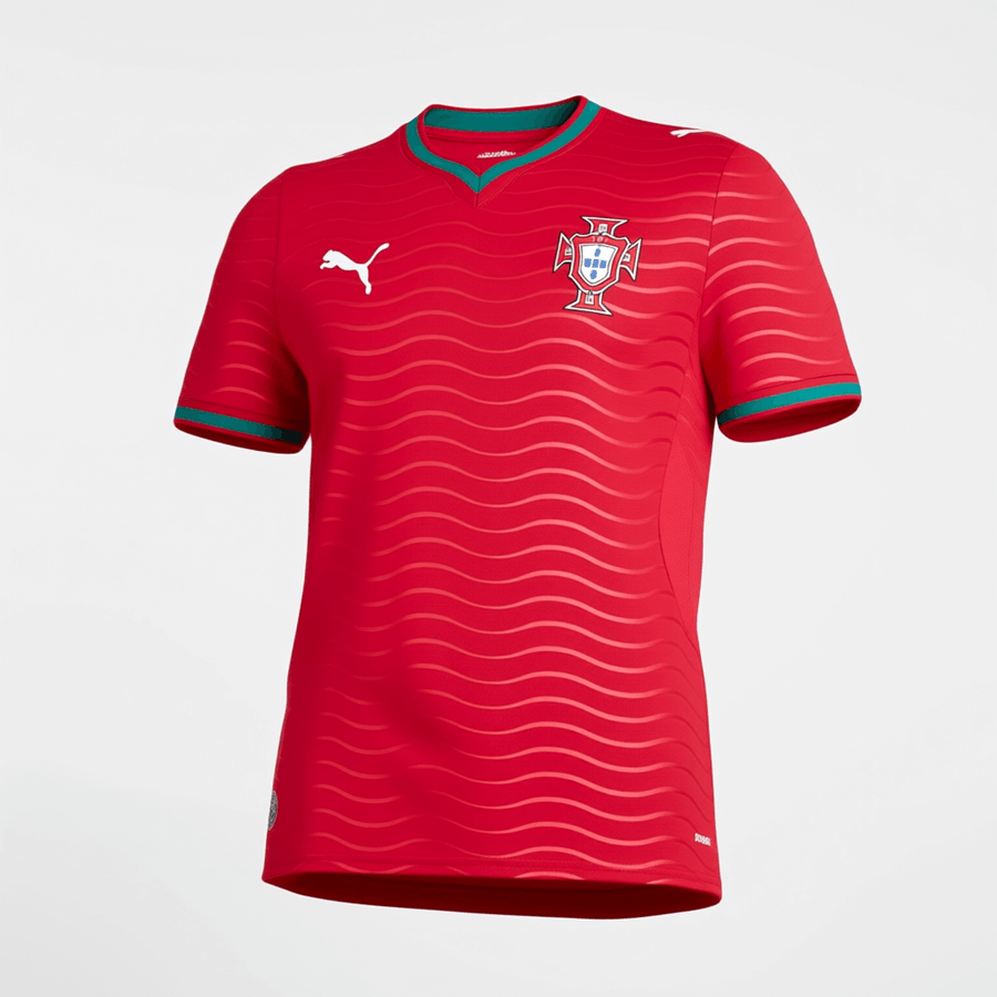 Portugal Home Soccer Jersey World Cup 2026