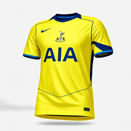 Tottenham Hotspur Third Away Player Version Soccer Jersey 2025/26