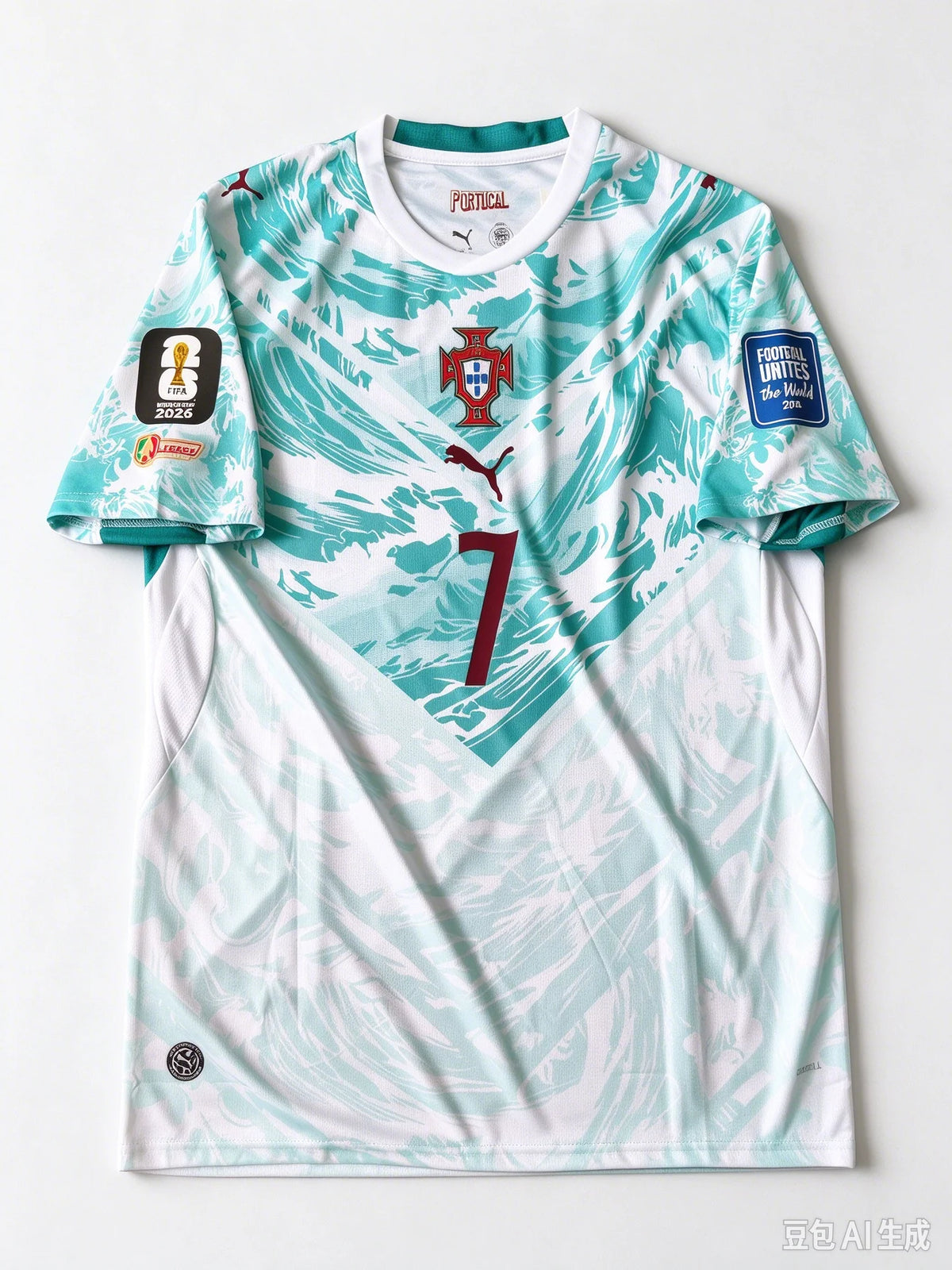 Ronaldo #7 Portugal 2026 World Cup Away Jersey