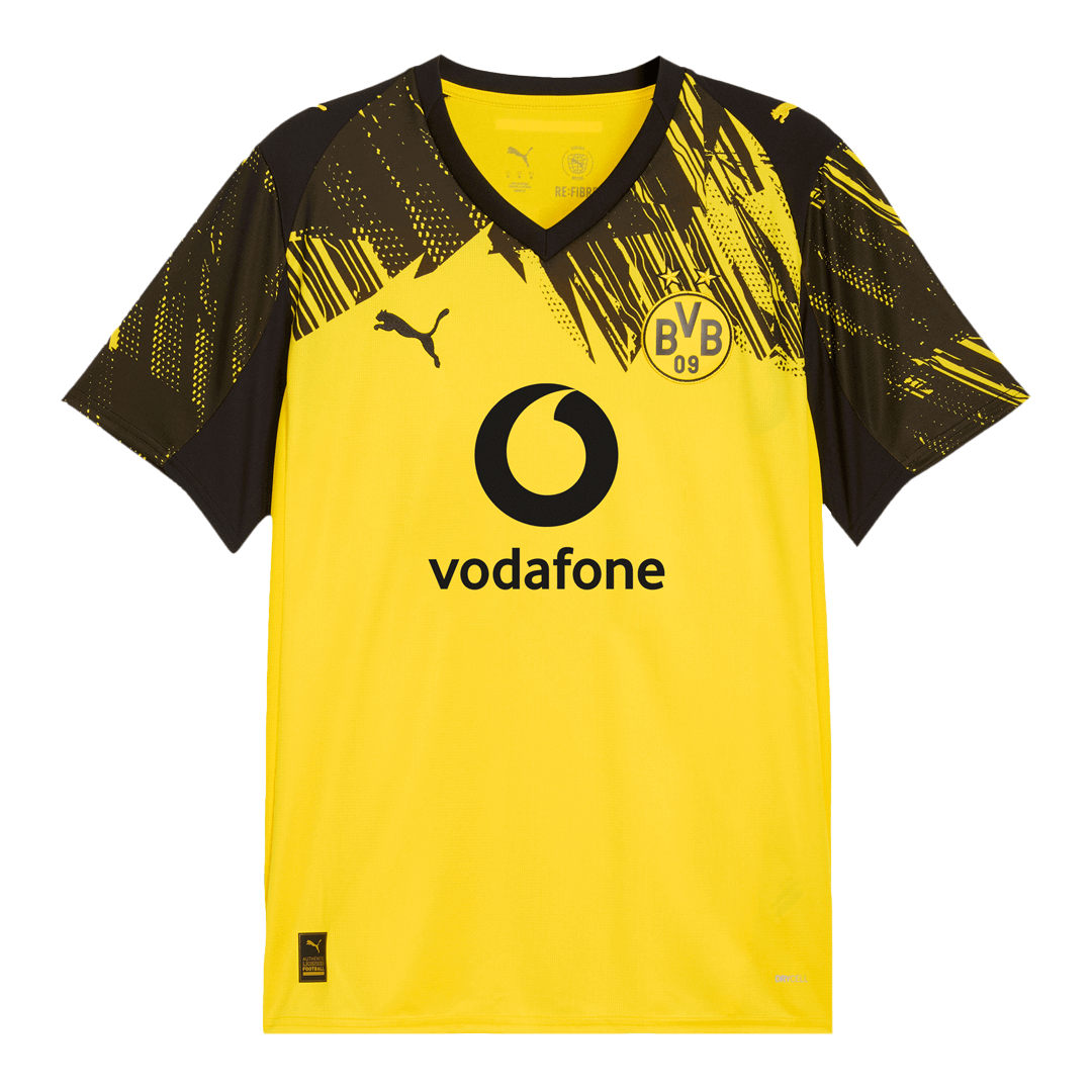 Borussia Dortmund Home Soccer Jersey Replica 2025/26