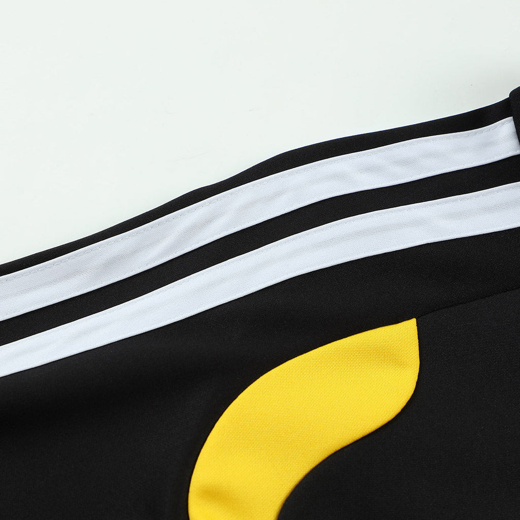 Germany 1/4 Zip Tracksuit 2026 Kids Black