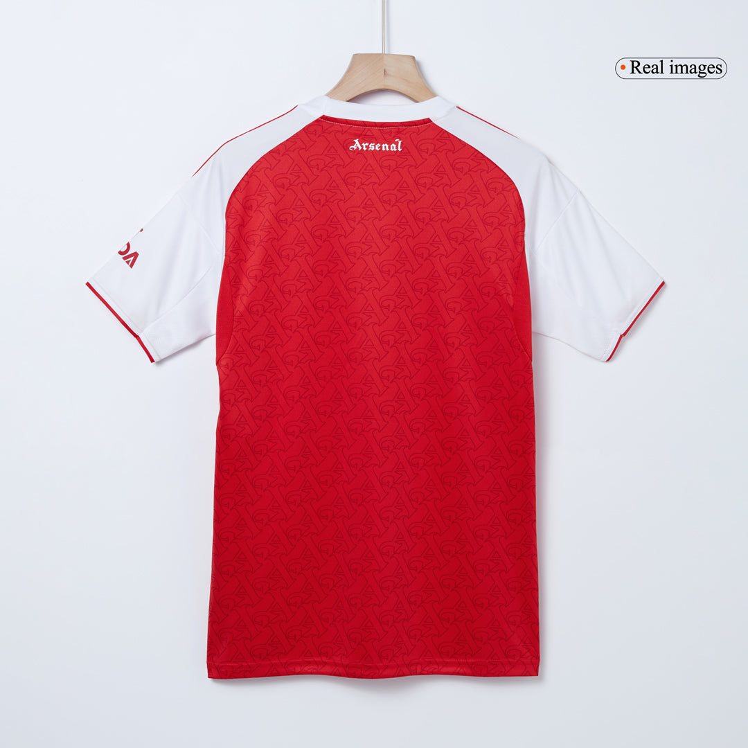 Arsenal SAKA #7 Home Soccer Jersey 2025/26