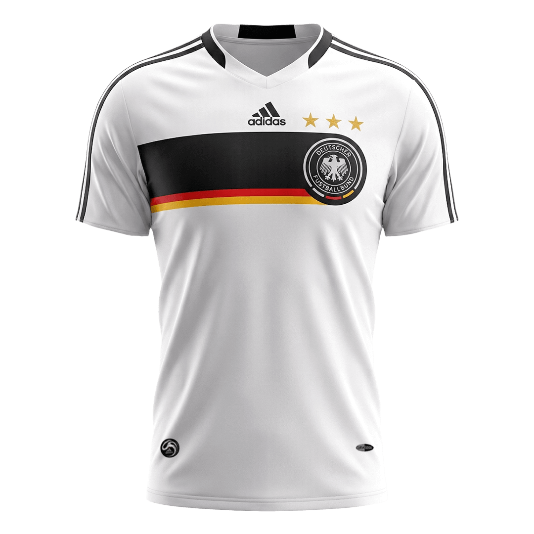 Retro Soccer Jersey Germany Home 2008