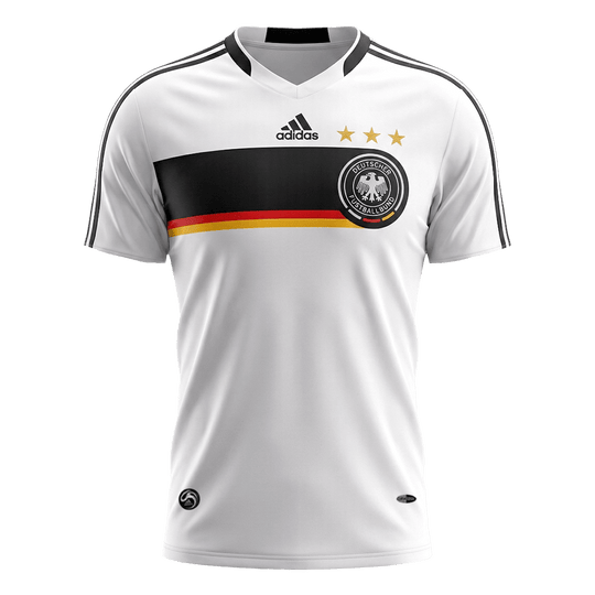 Retro Soccer Jersey Germany Home 2008