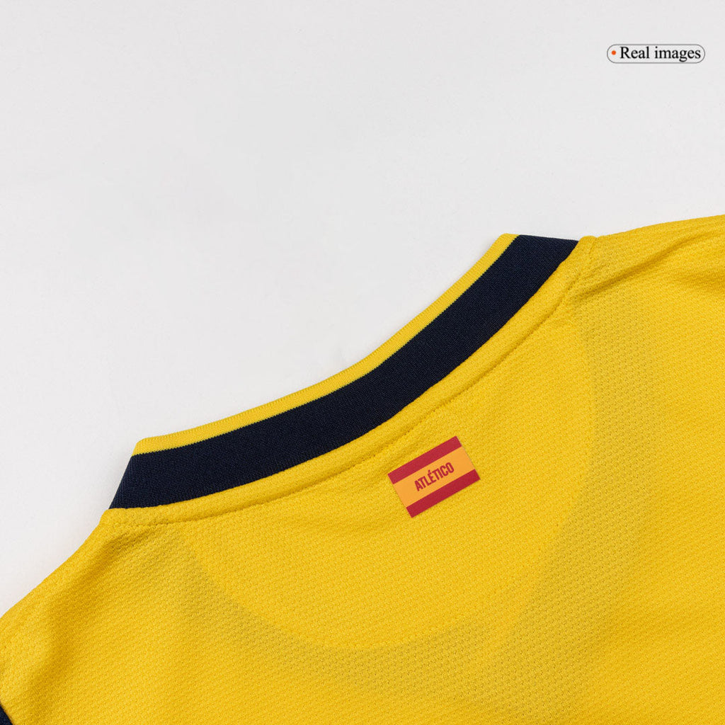 Retro Soccer Jersey Atletico Madrid Away 2013/14