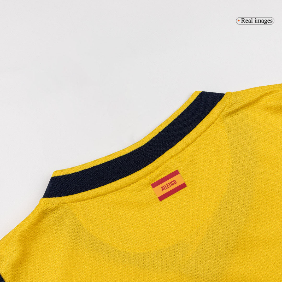 Retro Soccer Jersey Atletico Madrid Away 2013/14