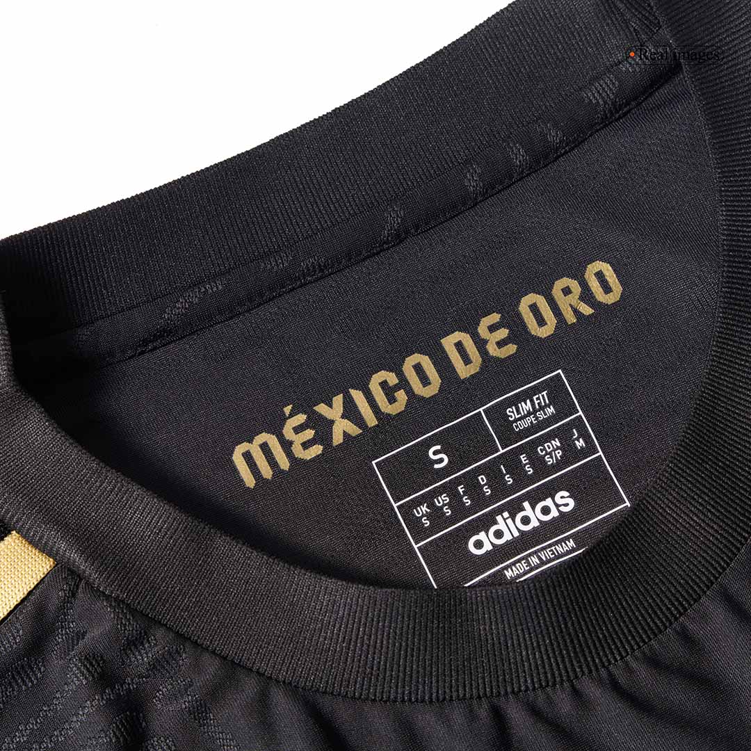 Player Version Mexico Third Away Long Sleeve Soccer Jersey 2025 - Gold Cup