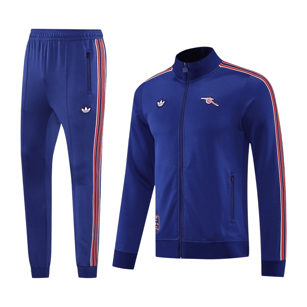 Arsenal Jacket Tracksuit 2025/26 Blue