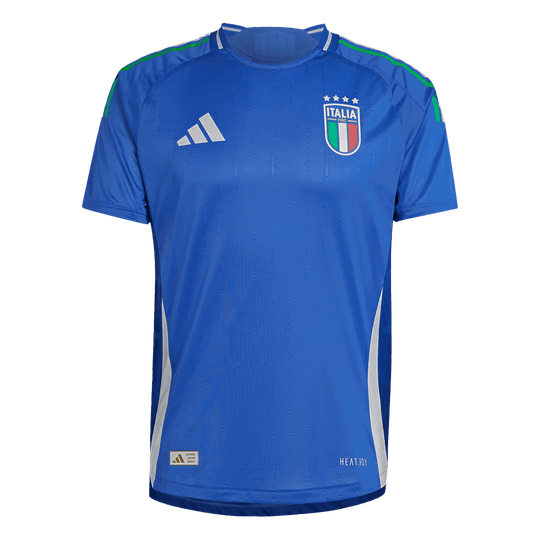 Player Version Italy Home Soccer Jersey Euro 2024