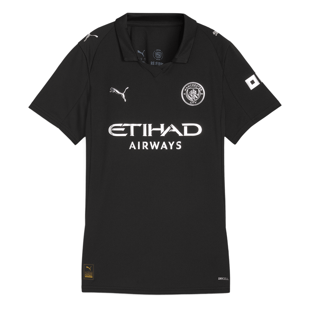 Women's Manchester City Away Jersey 2025/26
