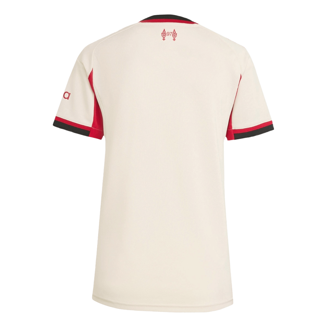 Women's Liverpool Away Jersey 2025/26