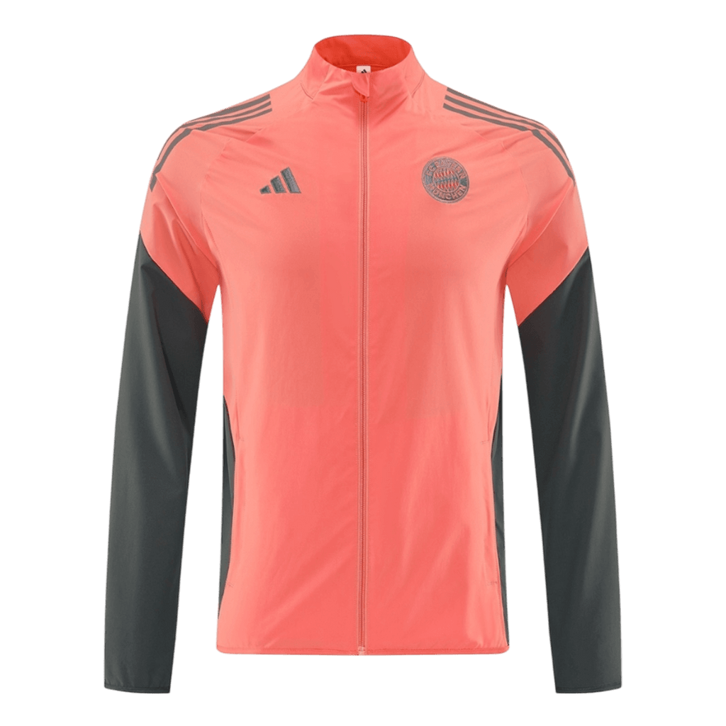 Bayern Munich Windbreaker Jacket 2025/26 - Orange