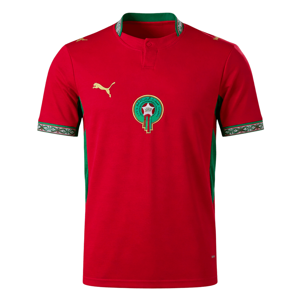 Morocco Soccer Jersey Home Shirt 2026