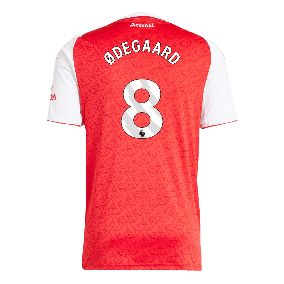 Arsenal ØDEGAARD #8 Home Soccer Jersey 2025/26