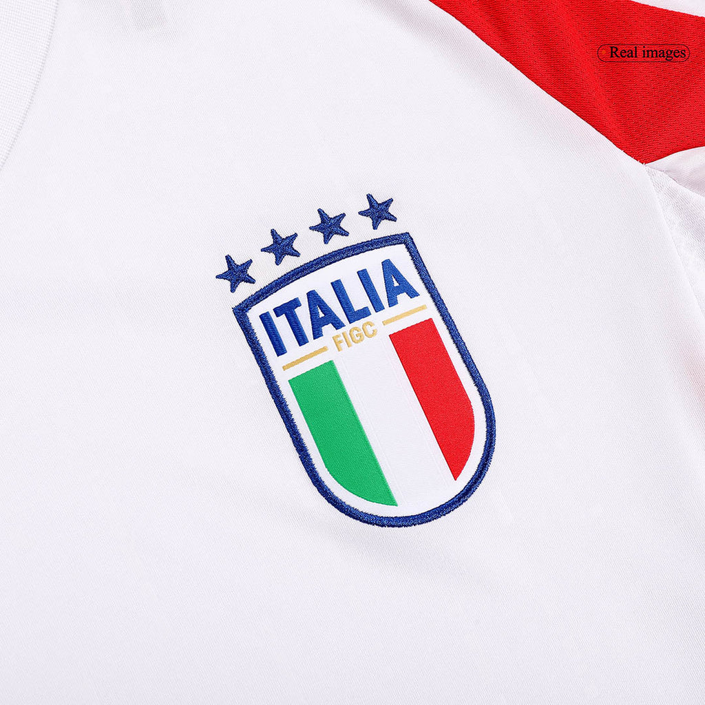 Italy Away Soccer Jersey Kit(Jersey+Shorts) Euro 2024