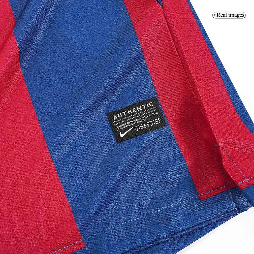 Retro XAVI #6 2010/11 Barcelona Home Soccer Jersey