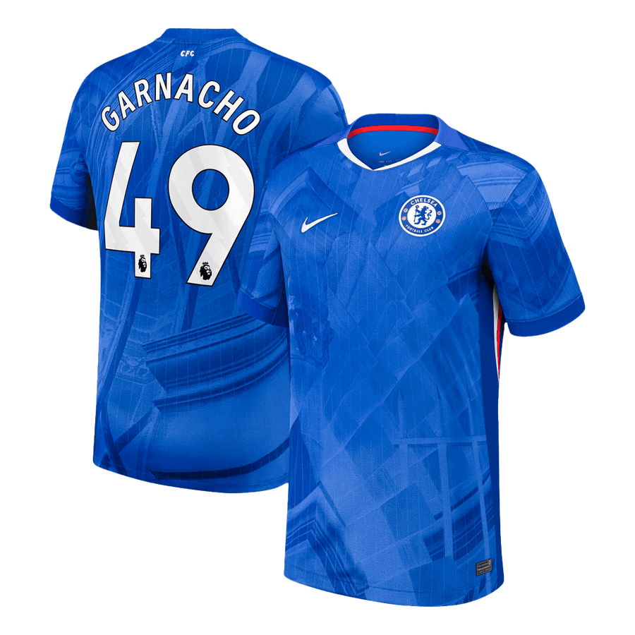 GARNACHO #49 Chelsea Home Soccer Jersey 2025/26