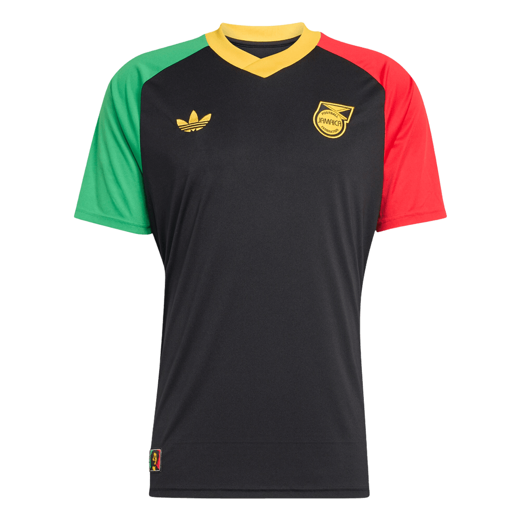 Jamaica Pre-Match Soccer Jersey World Cup 2026 Black