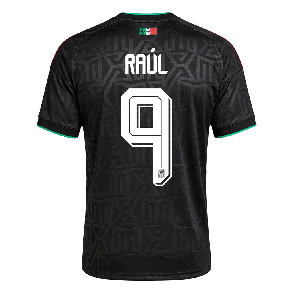 RAúL #9 Mexico Third Soccer Jersey World Cup 2026