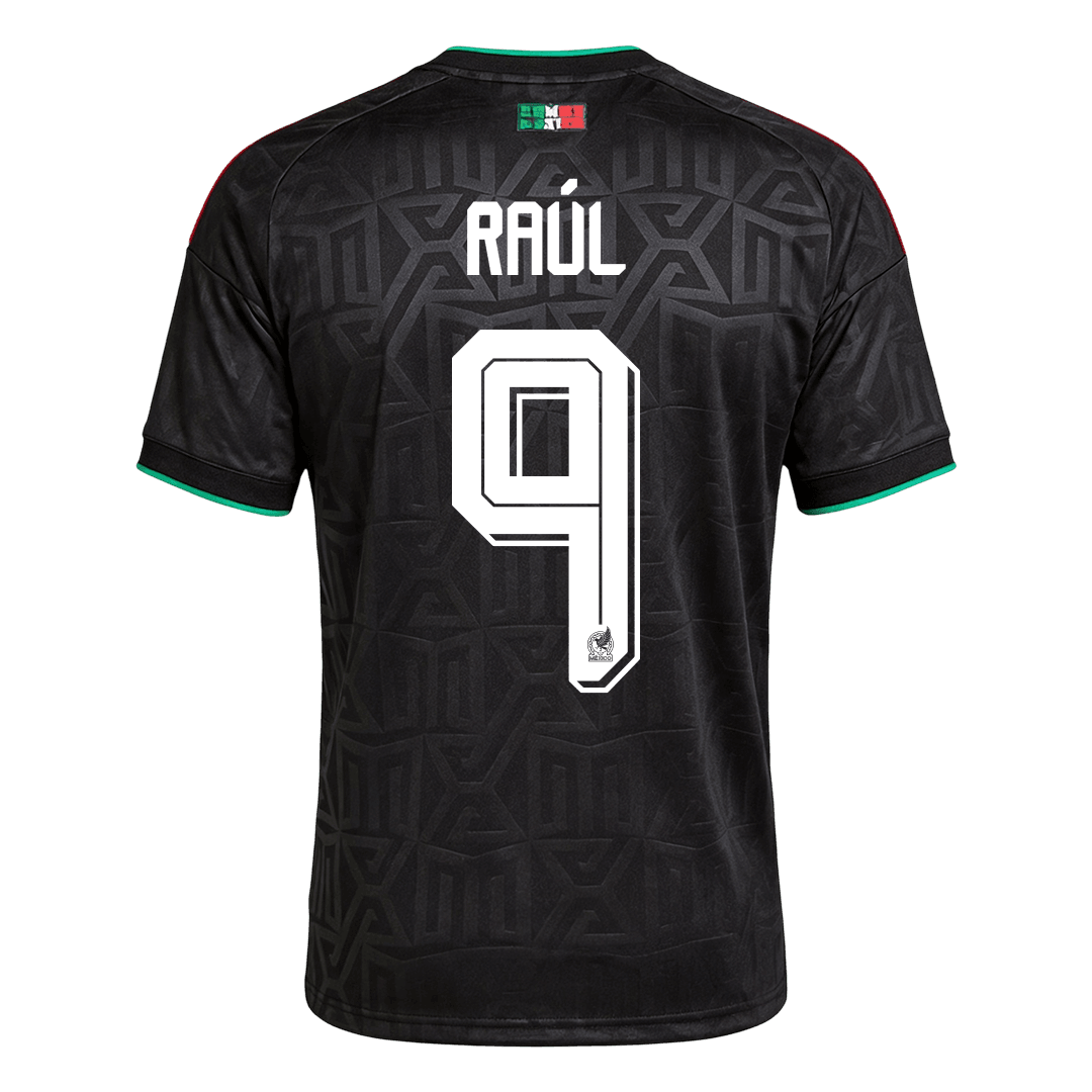RAúL #9 Mexico Third Soccer Jersey World Cup 2026