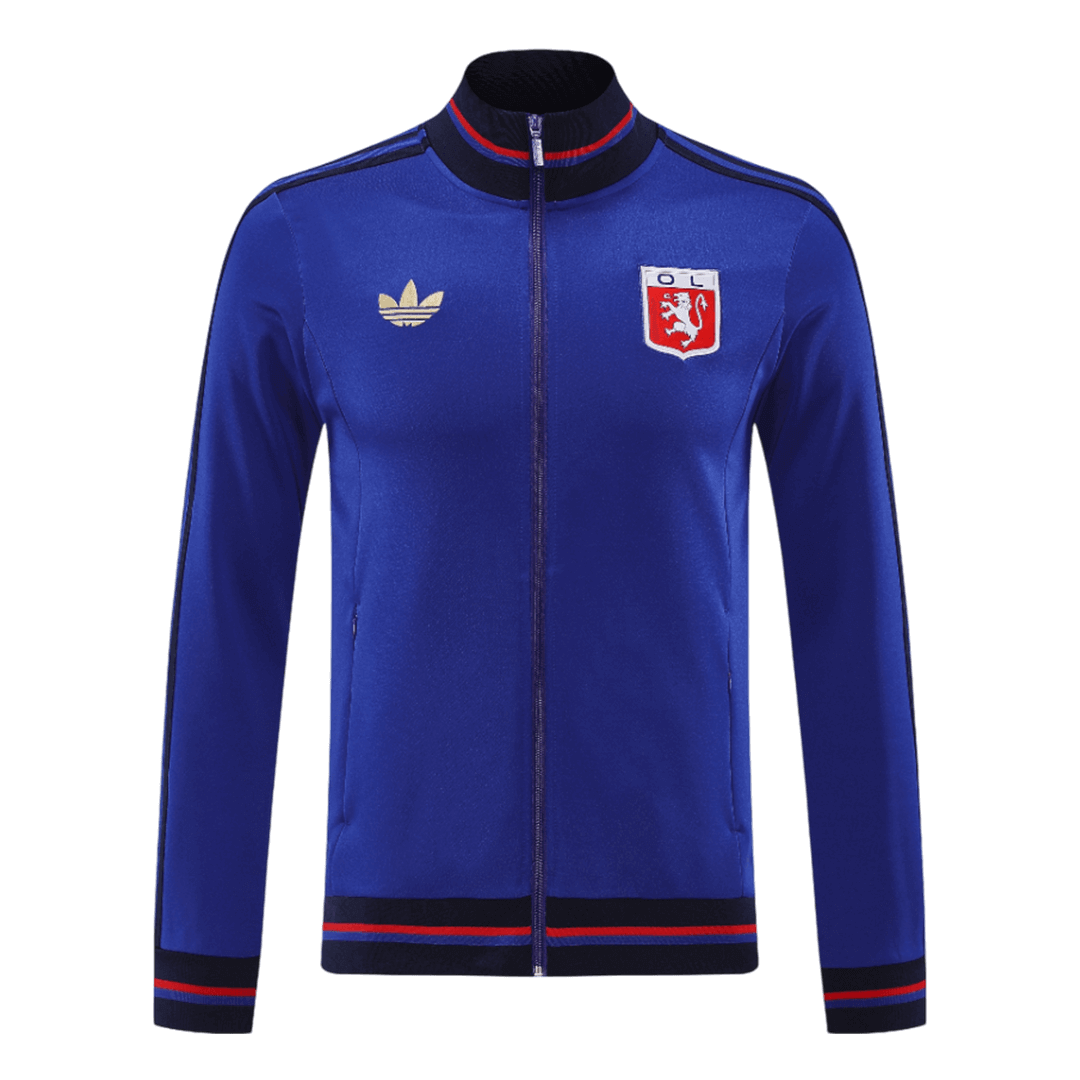 Olympique Lyonnais Track Jacket 2025/26 - Blue