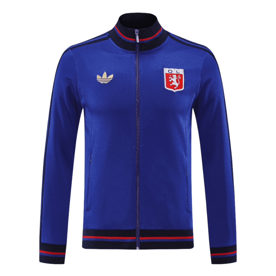 Olympique Lyonnais Track Jacket 2025/26 - Blue