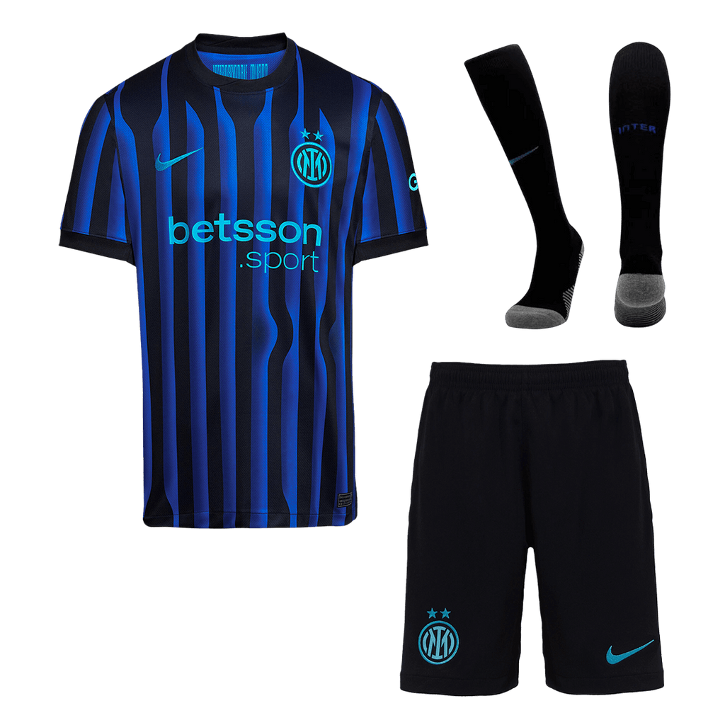 Inter Milan Home Jerseys Full Kit 2025/26