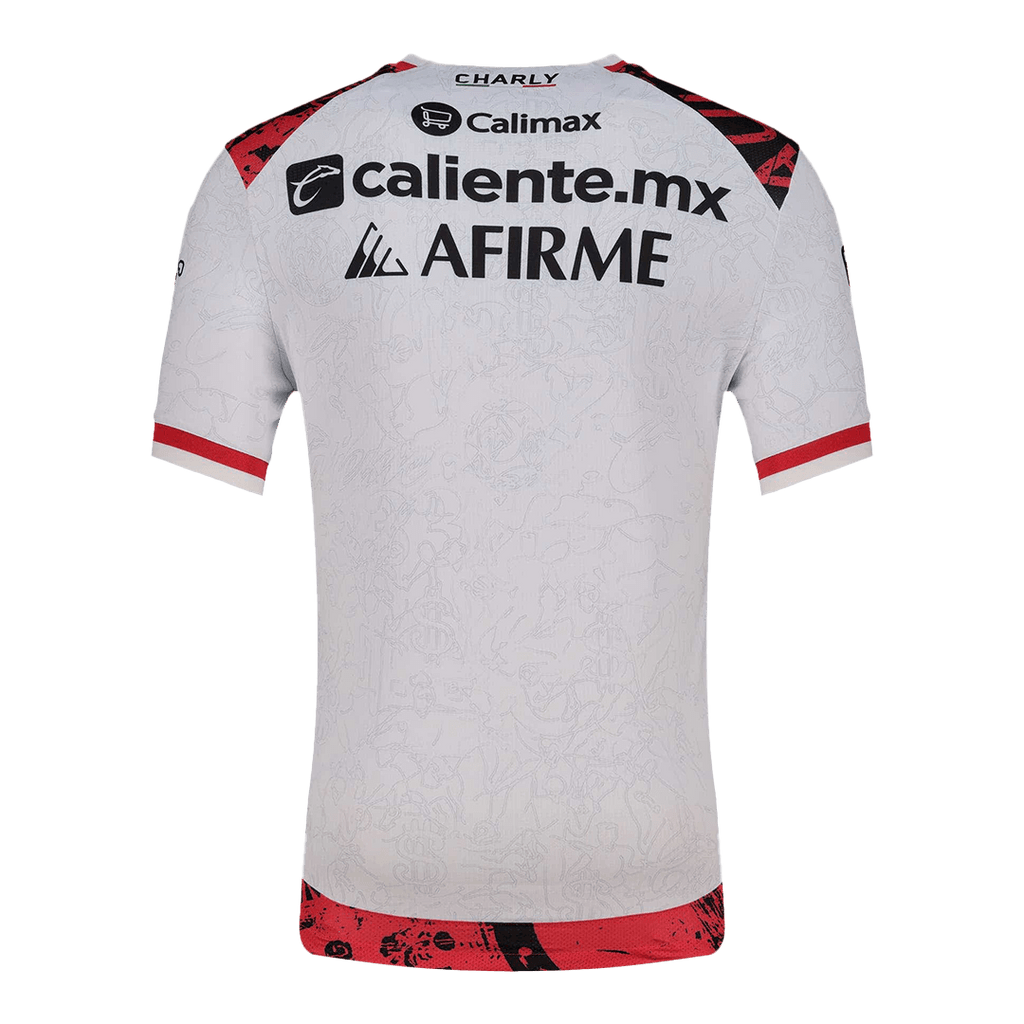 Club Tijuana Away Soccer Jersey 2025/26