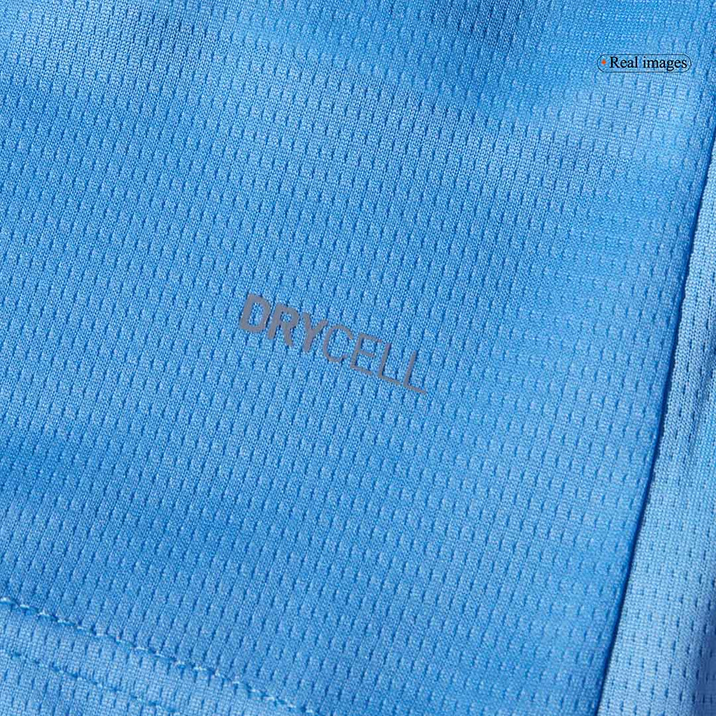 Manchester City Home Kids Soccer Jerseys Kit 2025/26