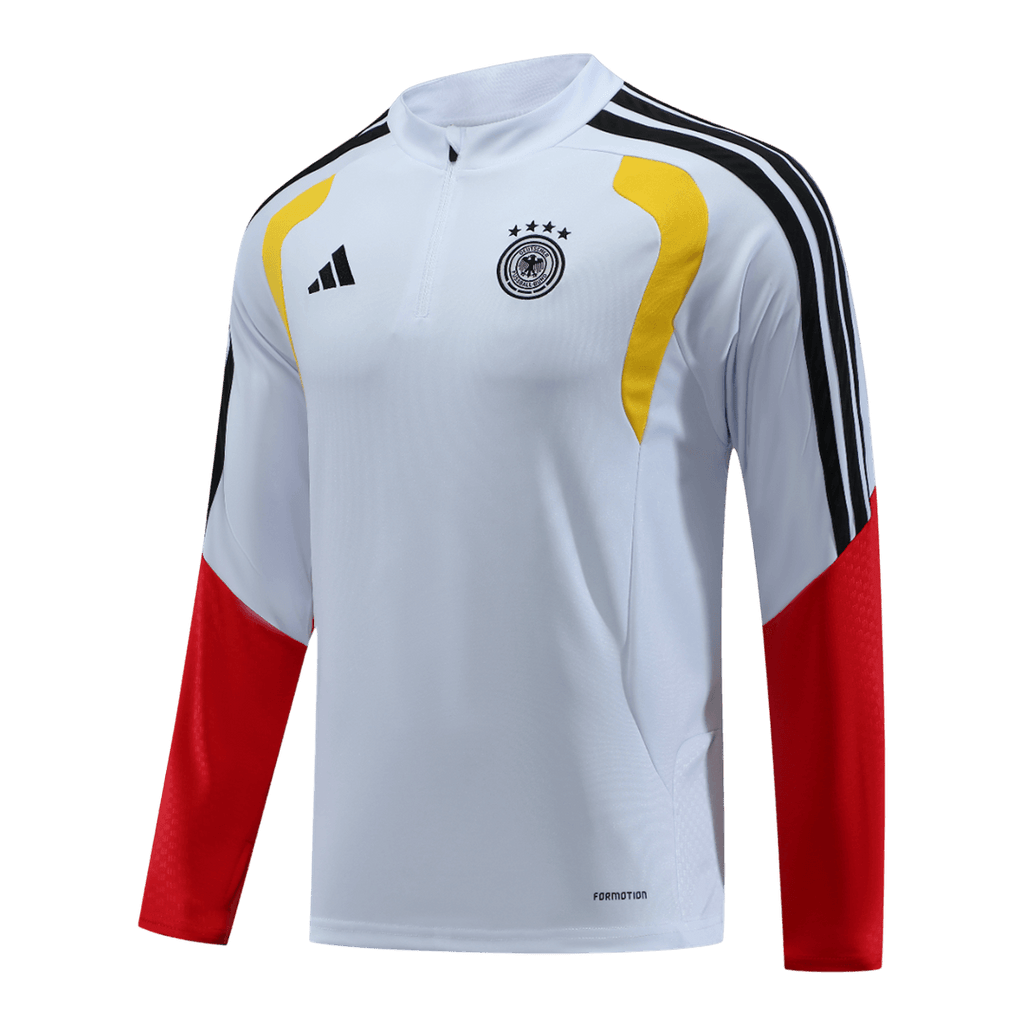 Germany 1/4 Zip Tracksuit 2026 Kids White