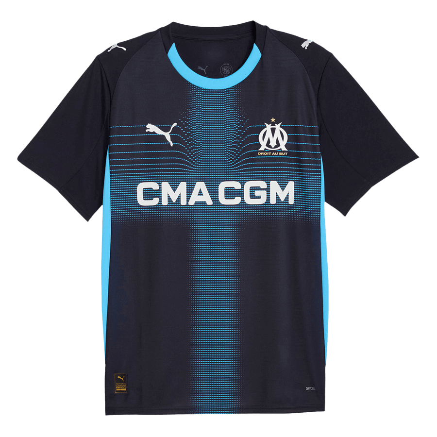 Marseille Away Soccer Jersey 2025/26