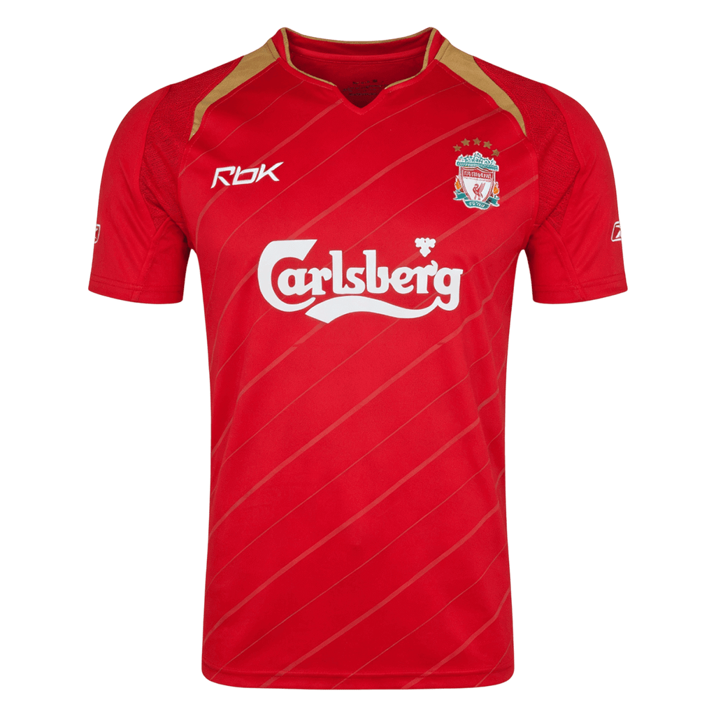 Retro Soccer Jersey Liverpool Home 2005/06