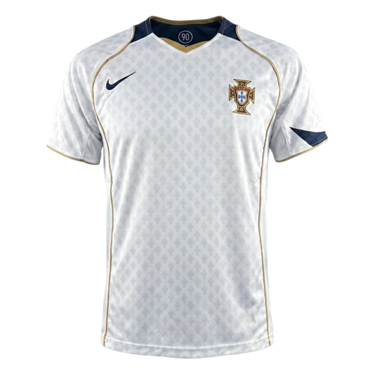 Retro Soccer Jersey Portugal Away 2004