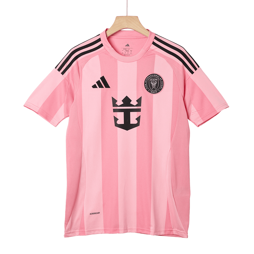 Inter Miami CF Home Soccer Jersey 2025 - Club World Cup