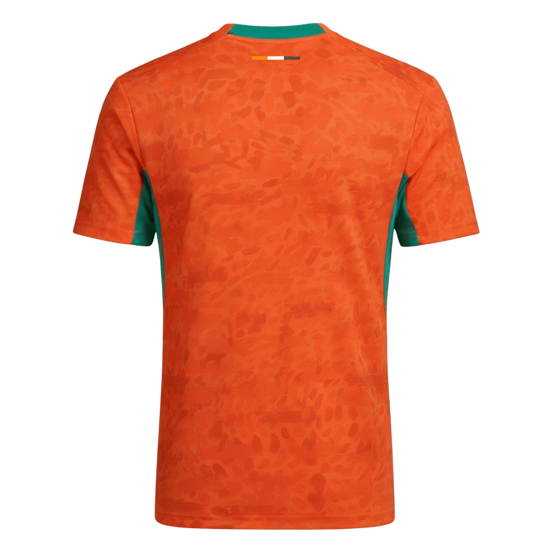 C?te d'Ivoire Soccer Jersey Home Shirt 2026