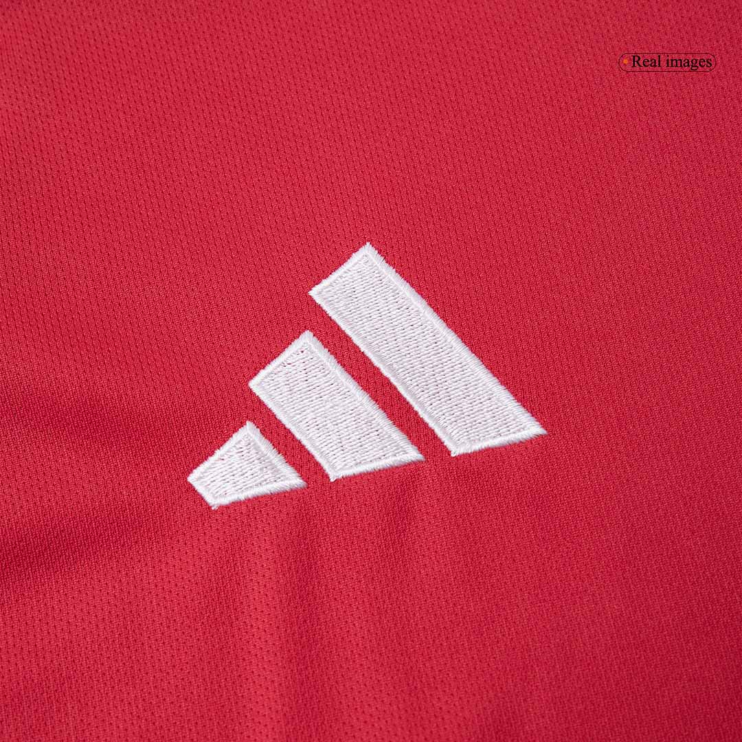 Manchester United Home Jerseys Kit 2025/26