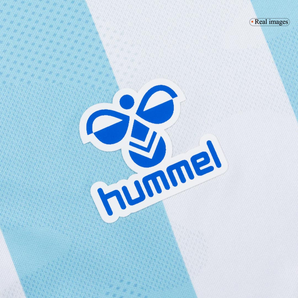Malaga Home Soccer Jersey 2025/26