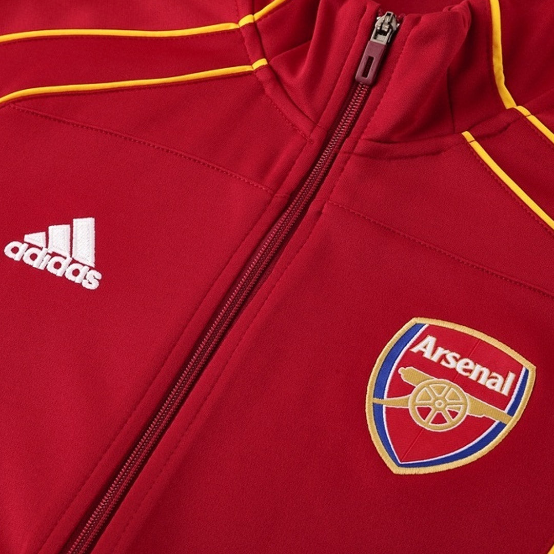 Arsenal Track Jacket 2025/26 - Red