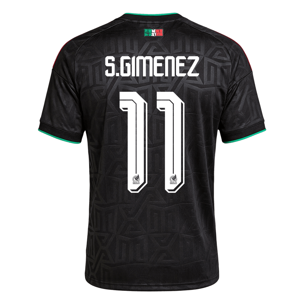 S.GIMENEZ #11 Mexico Third Soccer Jersey World Cup 2026