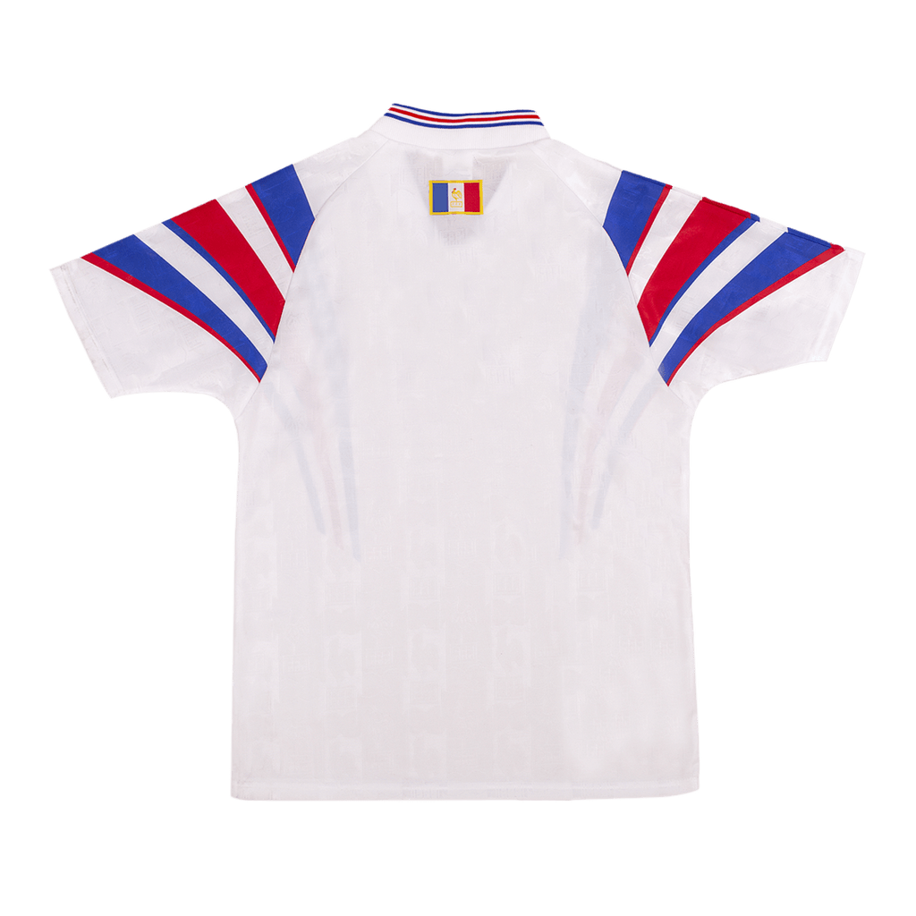 Retro 1996 France Away Soccer Jersey