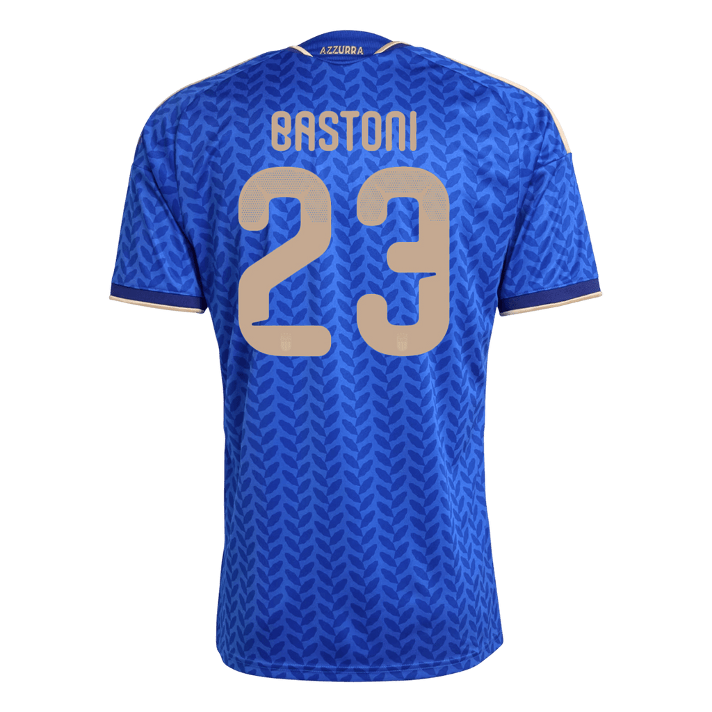 BASTONI #23 Italy Home Soccer Jersey World Cup 2026