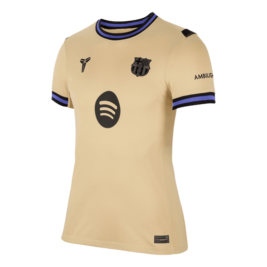 Women's Barcelona Away Jersey 2025/26
